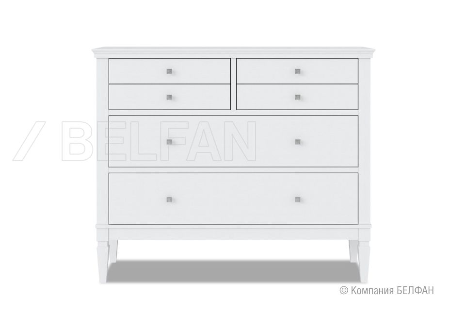 Комод "Ольса" 042 массив сосны 2