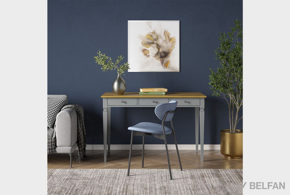 Стол письменный "Ольса-С" 003 массив сосны 1