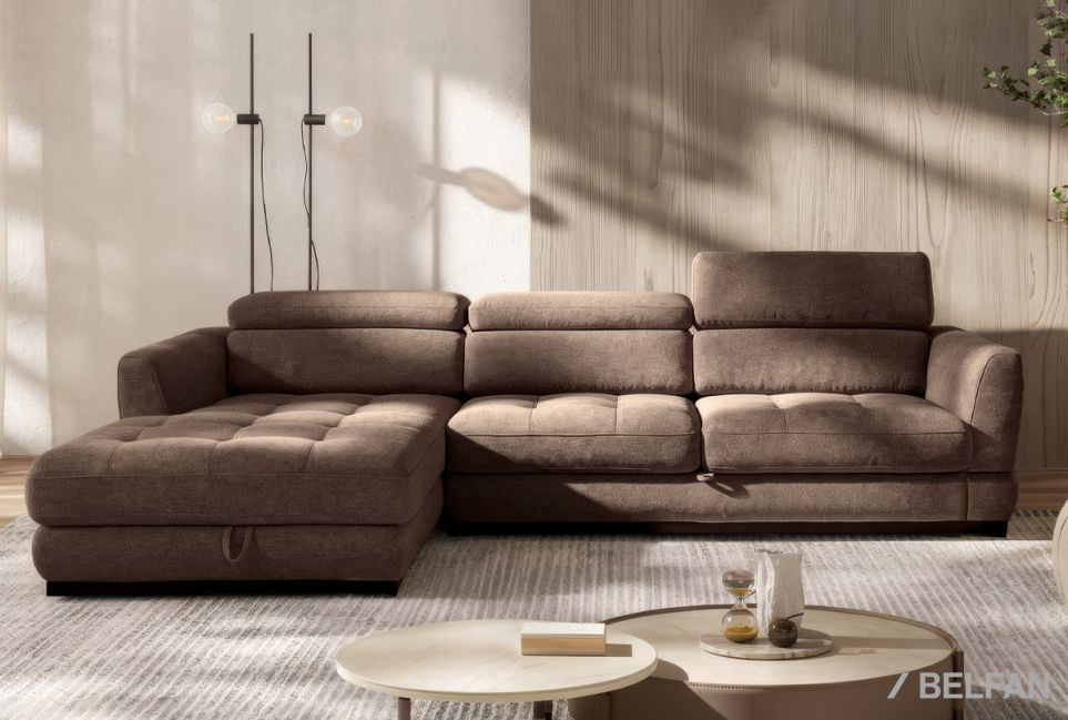 "Орландо" диван с оттоманкой 2