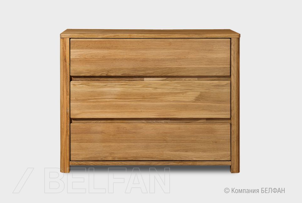 Комод "Норд" массив дуба 6