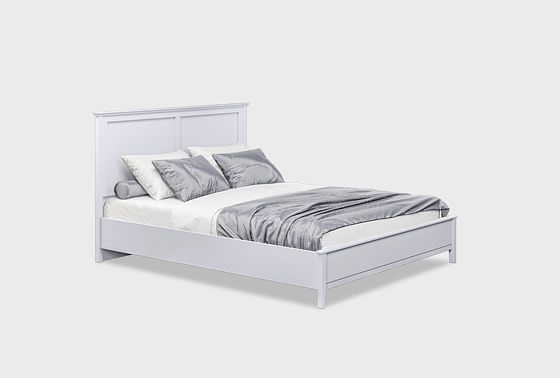 Кровать "Адель" массив ольхи, МДФ 3