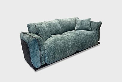 "Ферре" диван 3-х местный; нераскл.; 32; Nicoya col.Vitara+Nicoya col. Vitara+Nicoya col.Darkgrey (гр. 2/Турция)