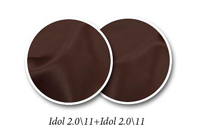 "Vavilon" кресло; нераскл.; 12; металл черный; Idol 2.0\11+Idol 2.0\11 (гр. 5/ТД)