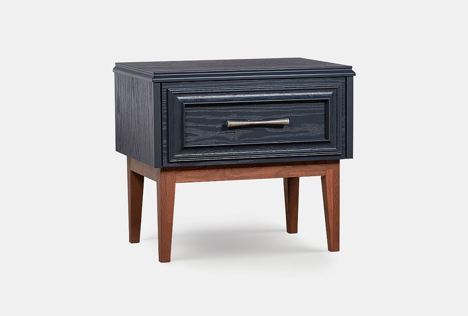 Тумба прикроватная "Сакраменто"; трюфель