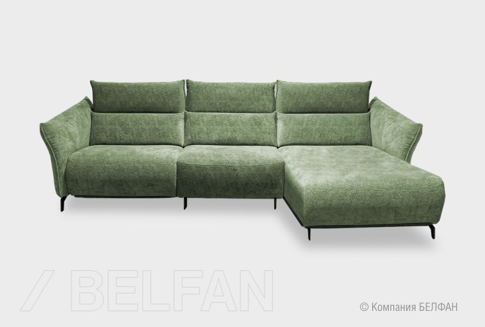 "Floyd" диван с оттоманкой 1