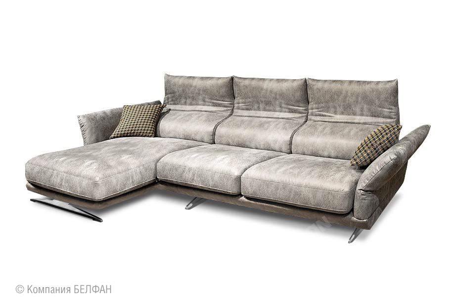 "Бенд" диван с оттоманкой 1