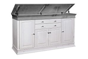 Комод "Бостон-4+2" с откидной крышкой