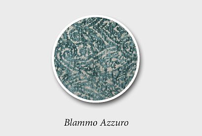 "Ронда" кресло; нераскл.; 12; лак; Blammo Azzuro (32153); (гр.4)