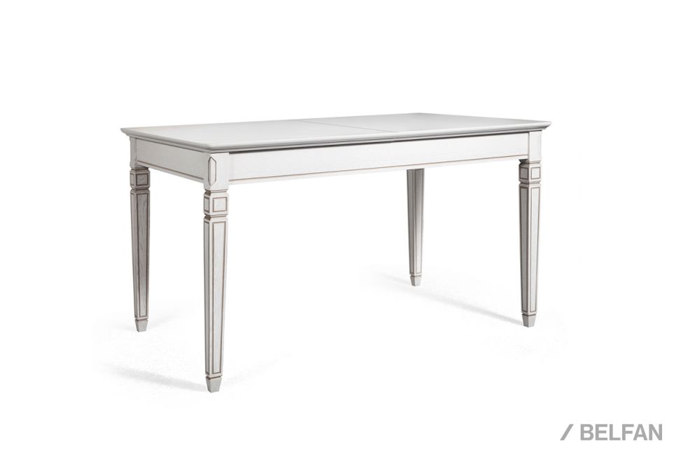 Стол обеденный "Сиена" массив и шпон дуба, МДФ 1