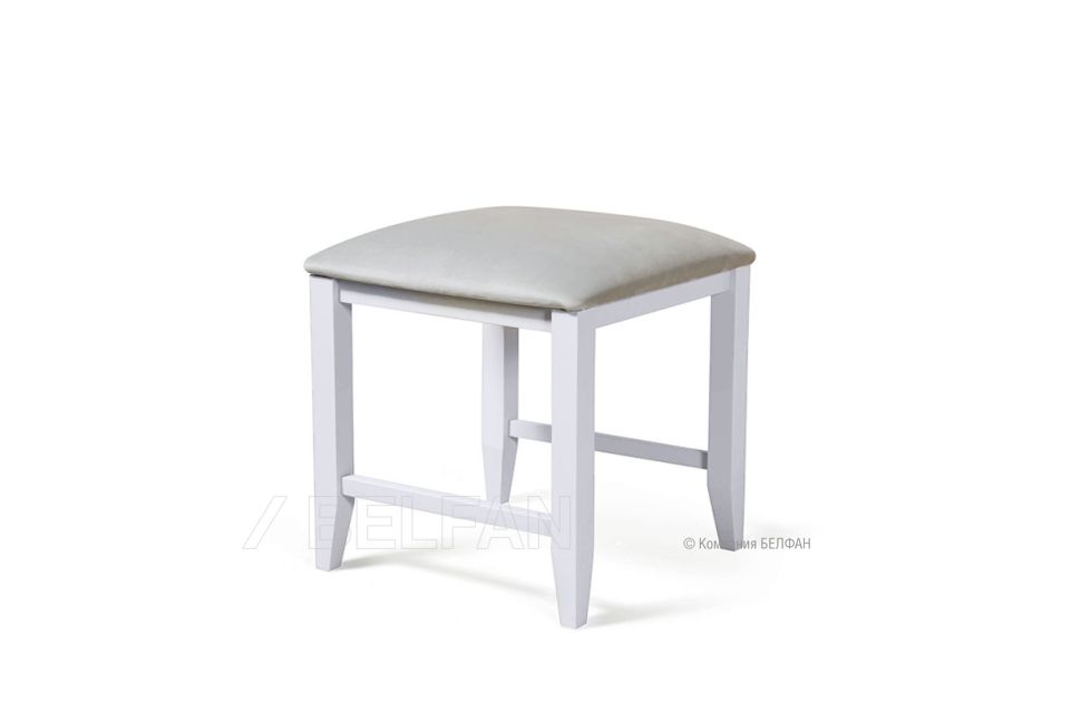 Банкетка "Адель"; светлый серый