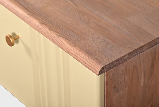 Тумба под ТВ "Меридиан" 180 массив дуба, МДФ 7