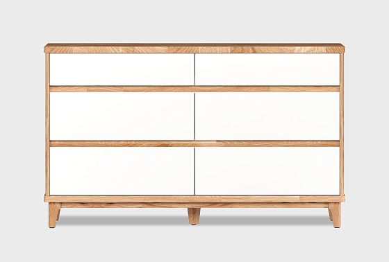 Комод "Wallstreet" 6 массив дуба, МДФ 7