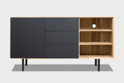 Тумба "Норман" 3 с нишей (правая)