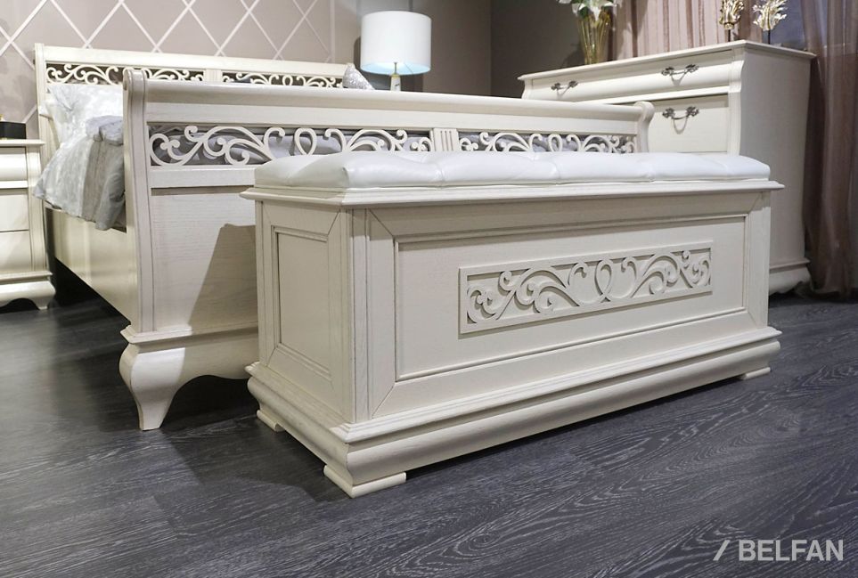 Сундук "Тэфи" массив и шпон дуба 7