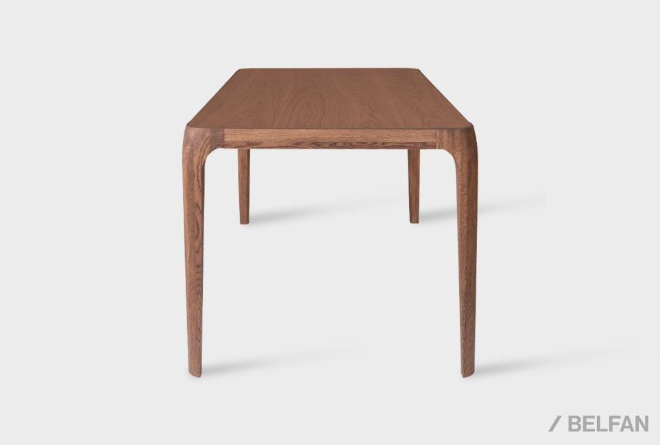 Стол обеденный "Бергамо" классик массив дуба 3