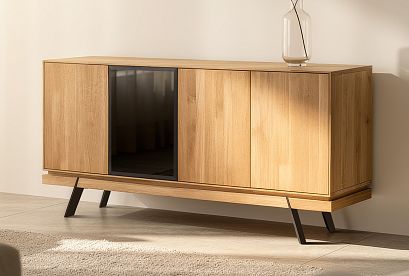 Тумба "Этна"; дуб натуральный