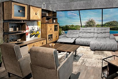 Полка настенная "Cube Design" 1; *КМ-009.01; графит