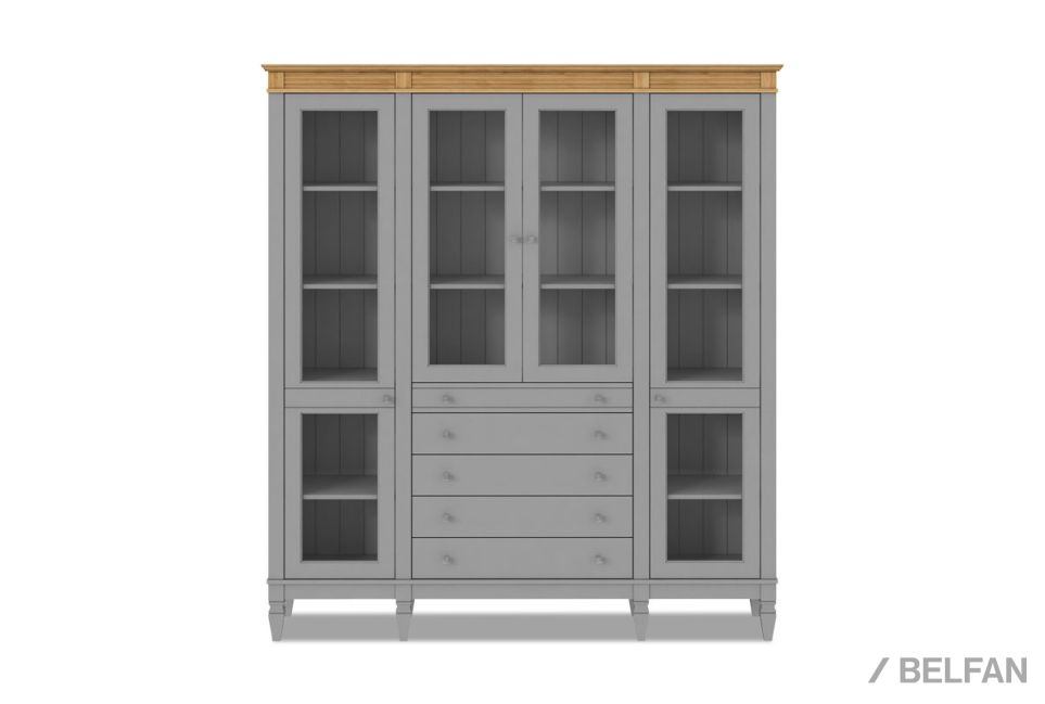 Стеллаж "Ольса" 422/014 массив сосны 2