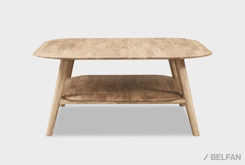 Стол журнальный "Art Collection" массив дуба 1