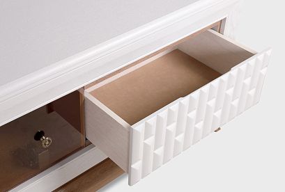 Тумба под ТВ "Армония"; *ММ-435-24; айвори+классик