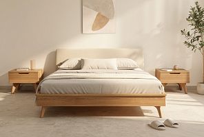 Кровать "Элва" (мягкое изголовье)