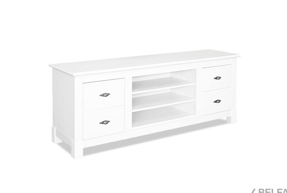 Тумба ТВ "Рауна" 150 массив сосны 1