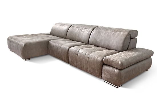 "Борже-2" диван с оттоманкой