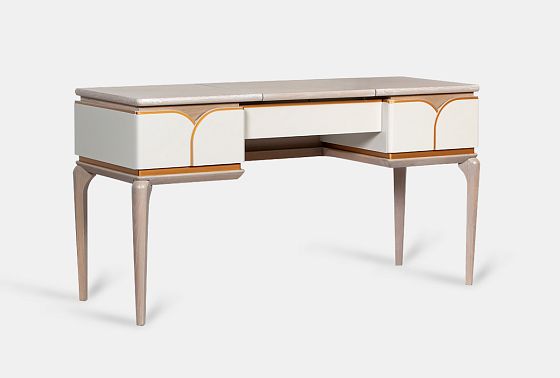 Стол туалетный "Алекса" массив и шпон дуба, МДФ 9