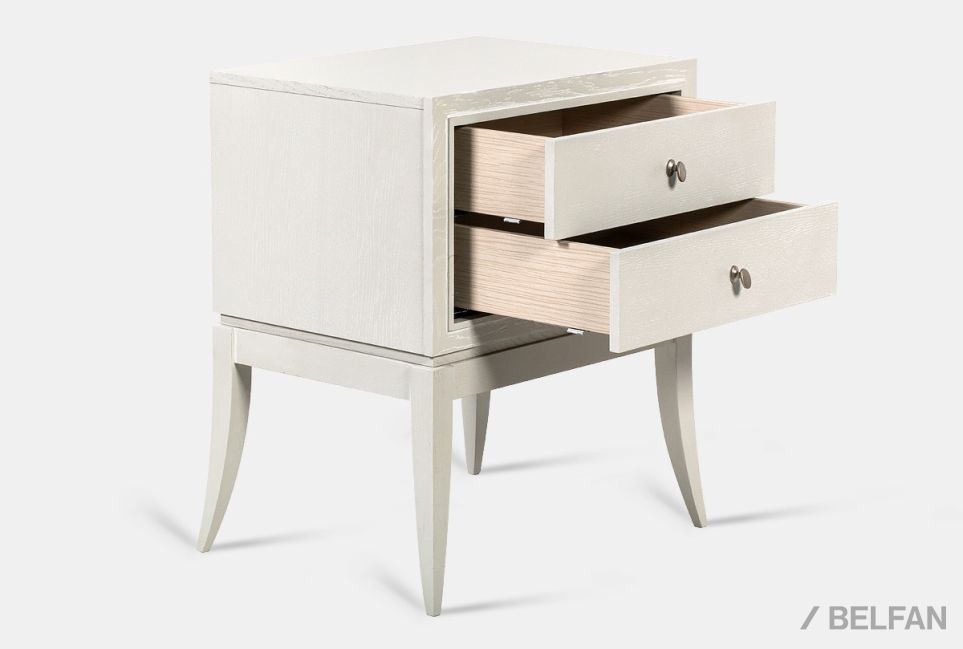 Тумба прикроватная "Costa" массив и шпон дуба 6