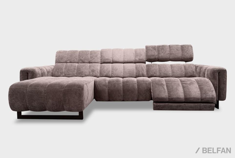 "Genesi" диван с оттоманкой 1