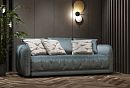 "Kassel" диван 2-х местный; раскл.; 2М; Выкатной Roll-out (1550*2000); Tiffany 12+Tiffany 02 (гр.Т6/МТХ)