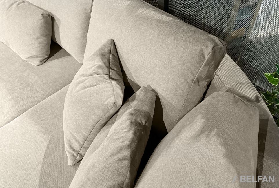 "Lucca" диван П-образный 3