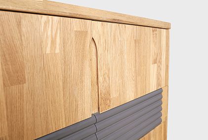 Тумба высокая "Уоллстрит"