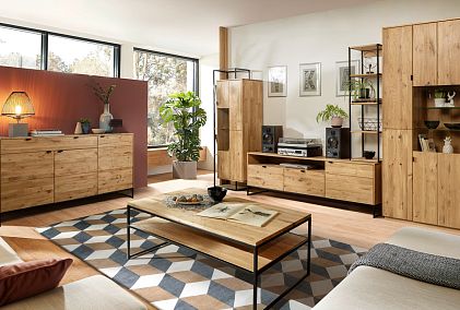 Витрина 2-х дверная "Forest"