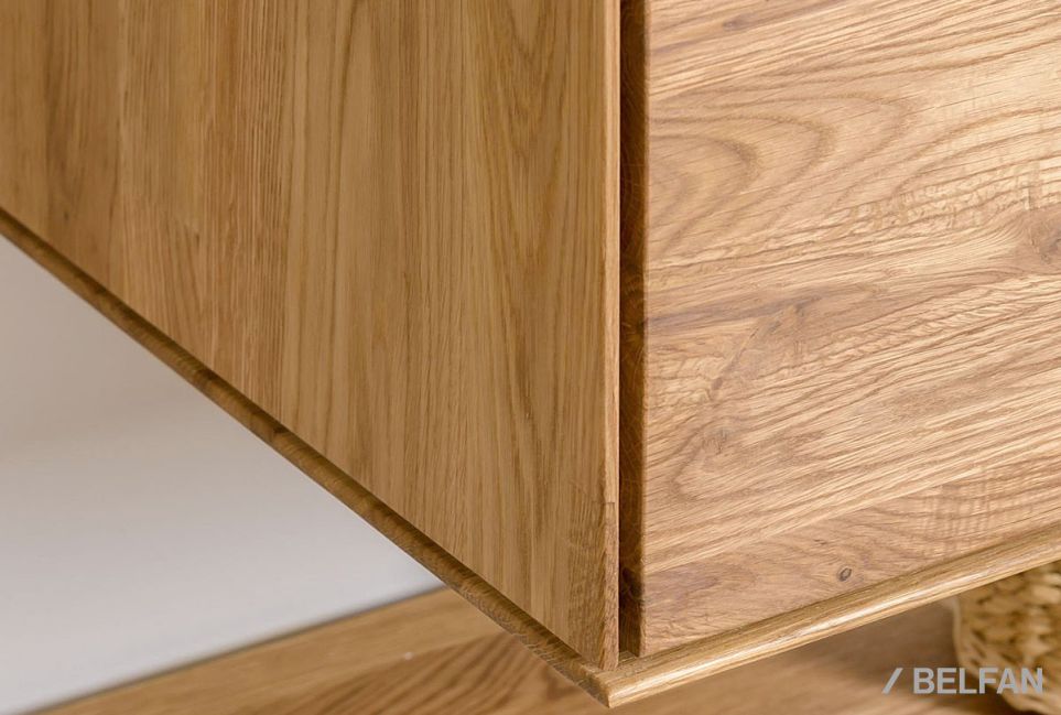 Шкаф навесной "Гринвуд" (правый) массив дуба 10