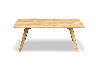 Стол журнальный "Art Collection" прямоугольный 260; *КМ-009.260; бейц-масло