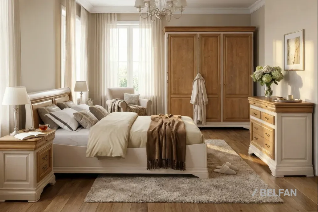 Спальня «Оливия» #4 пудра