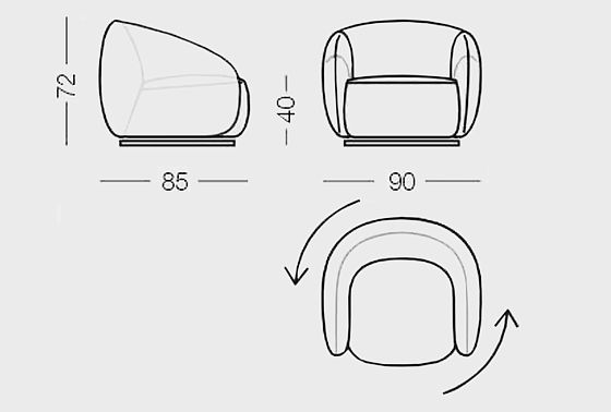 "Белло" кресло  6