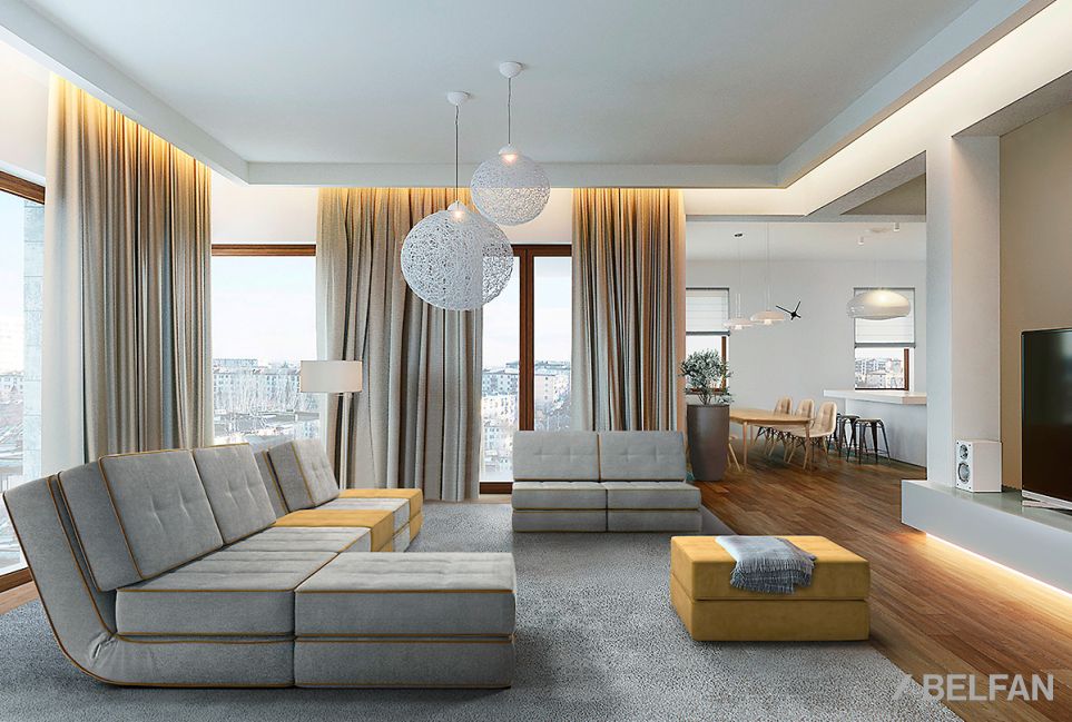 "Твист" секция одноместная 3