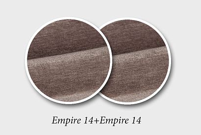 "Vavilon" кресло; нераскл.; 12; металл черный; Empire 14+Empire 14 (гр.4/НФ)