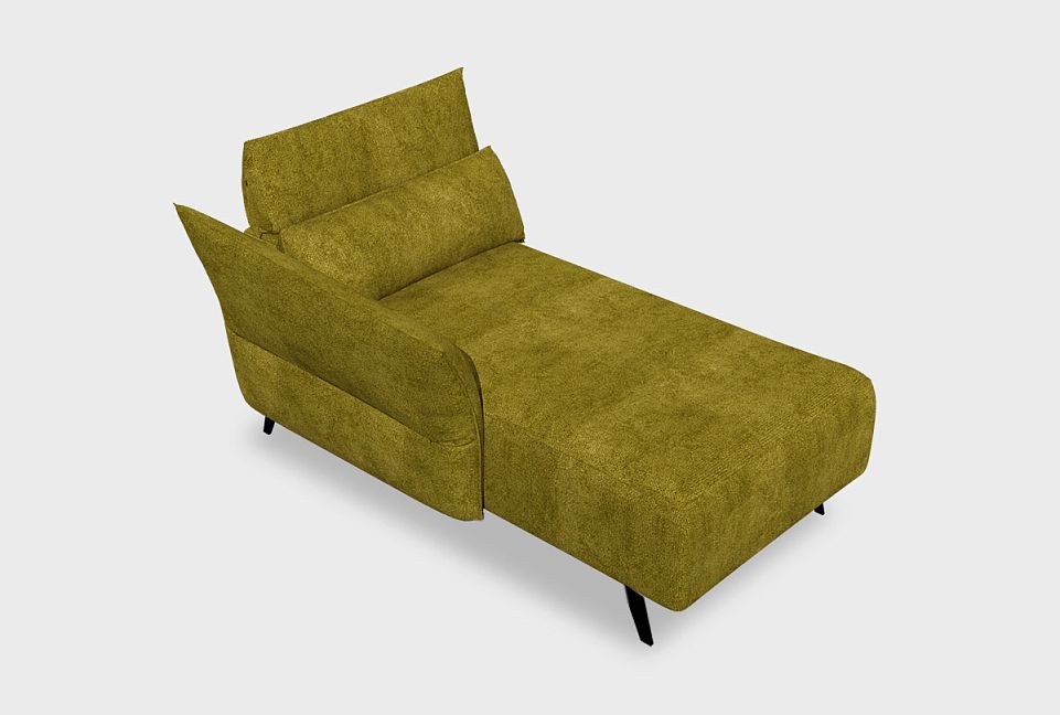 "Флойд"  секция оттоманка; нераскл.; 8R; правая; начальная группа ткани