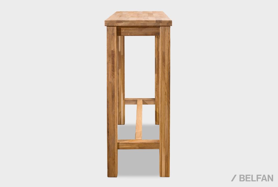 Стол барный "Берген" П-108 массив дуба 5