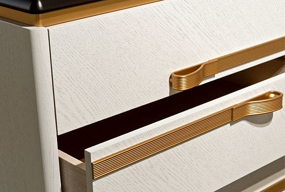 Комод высокий "Мадлен" массив и шпон дуба 3