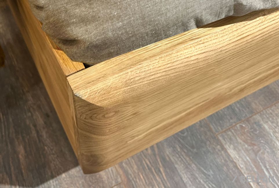 Кровать "Bremen" с подъемным механизмом массив дуба 6