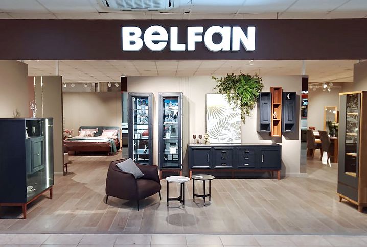 BELFAN в ТЦ «ЕВРАЗИЯ» (4 этаж) BELFAN в ТЦ «ЕВРАЗИЯ» (4 этаж)