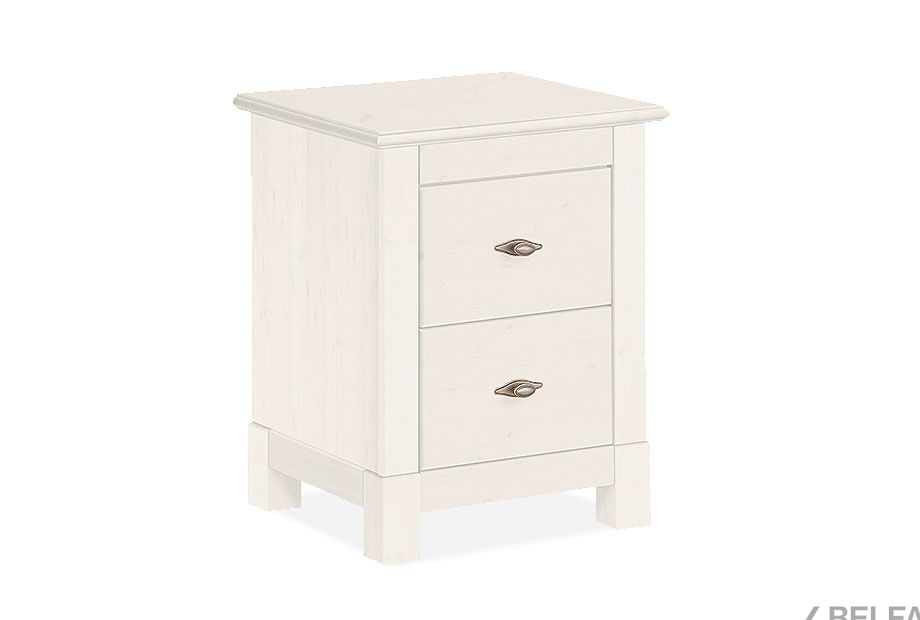 Тумба прикроватная "Рауна" 02 массив сосны 1