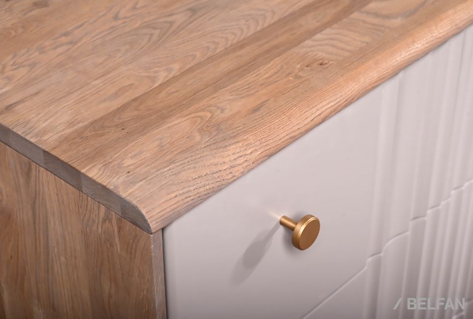Комод "Меридиан" 6 массив дуба, МДФ 3