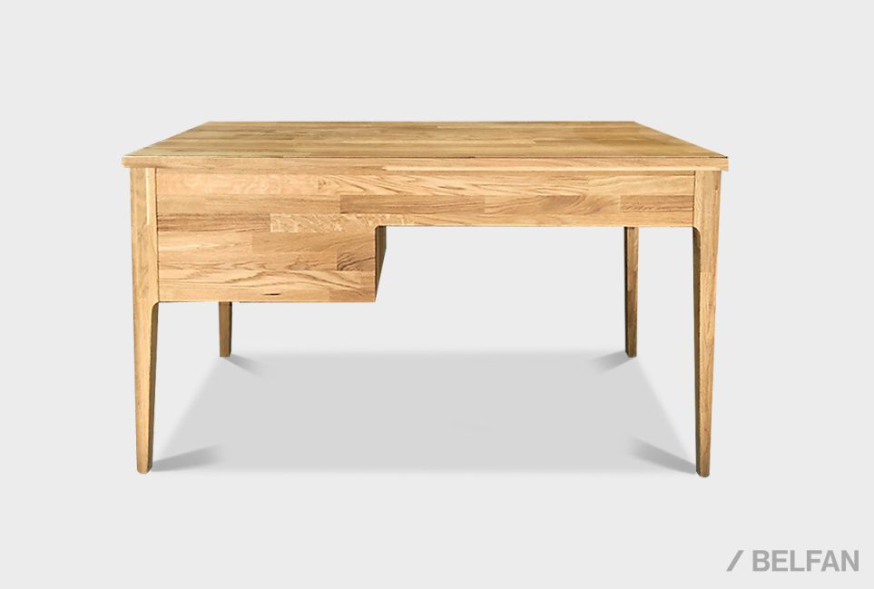 Стол письменный "Wallstreet" массив дуба, МДФ 4