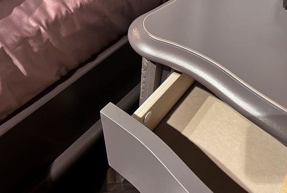 Тумба прикроватная "Fleuron" массив и шпон дуба 5