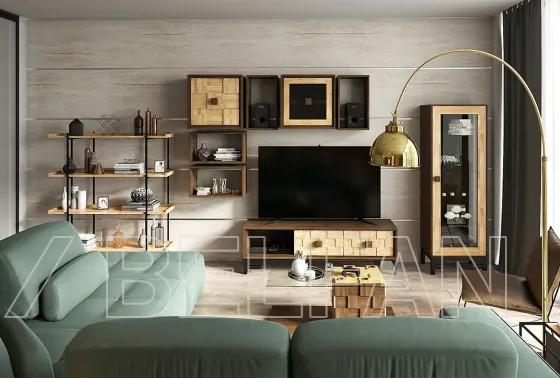 Гостиная «Cube Design» #16